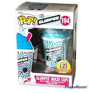 Maze Cup #194-Funko Pop Slurpee Cup, 7-Eleven Exclusive Edition-889698631303